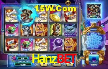 Hanzbet: Jogos de Caça-Níqueis-Altas Recompensas, Roleta-Velocidade, Blackjack-Desafios Máximos